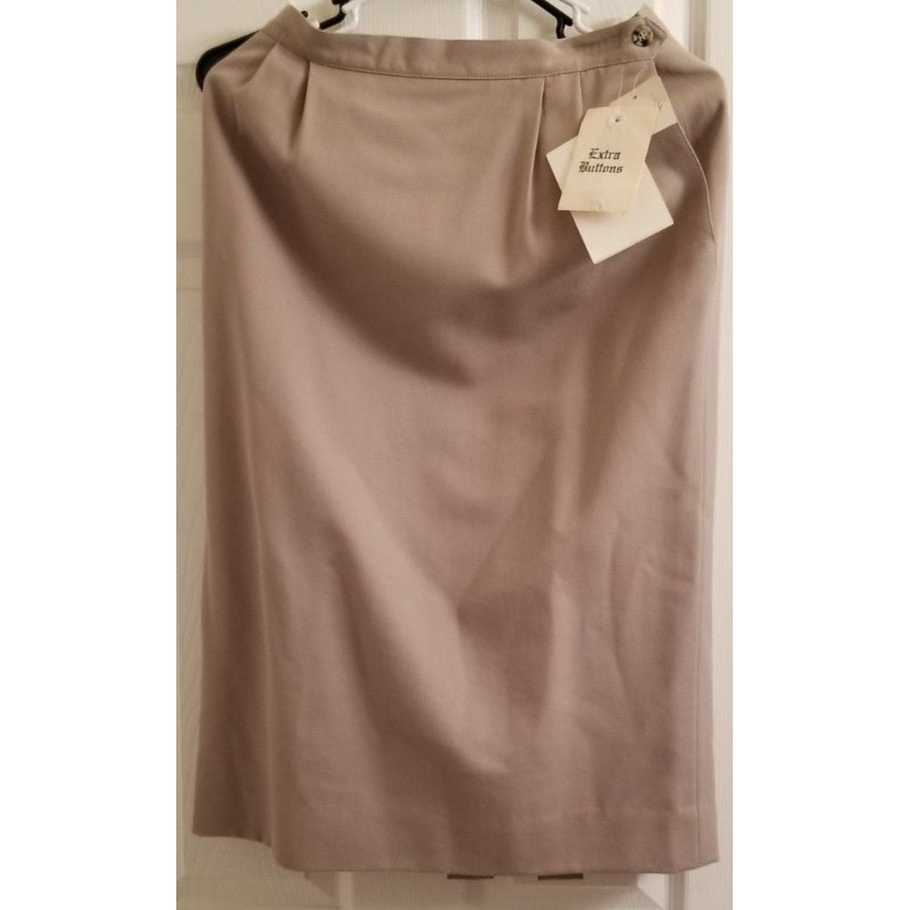 WOMEN'S NWT AUSTIN REED BURTON SKIRT SIZE 8 100% WOOL PLEATED FRONT WITH POCKETS